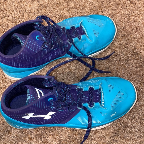 Curry 2 Father to Son used Men’s size 8 - Picture 3 of 5